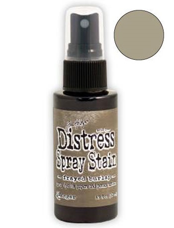  Distress Spray Stain Frayed burlap 57ml